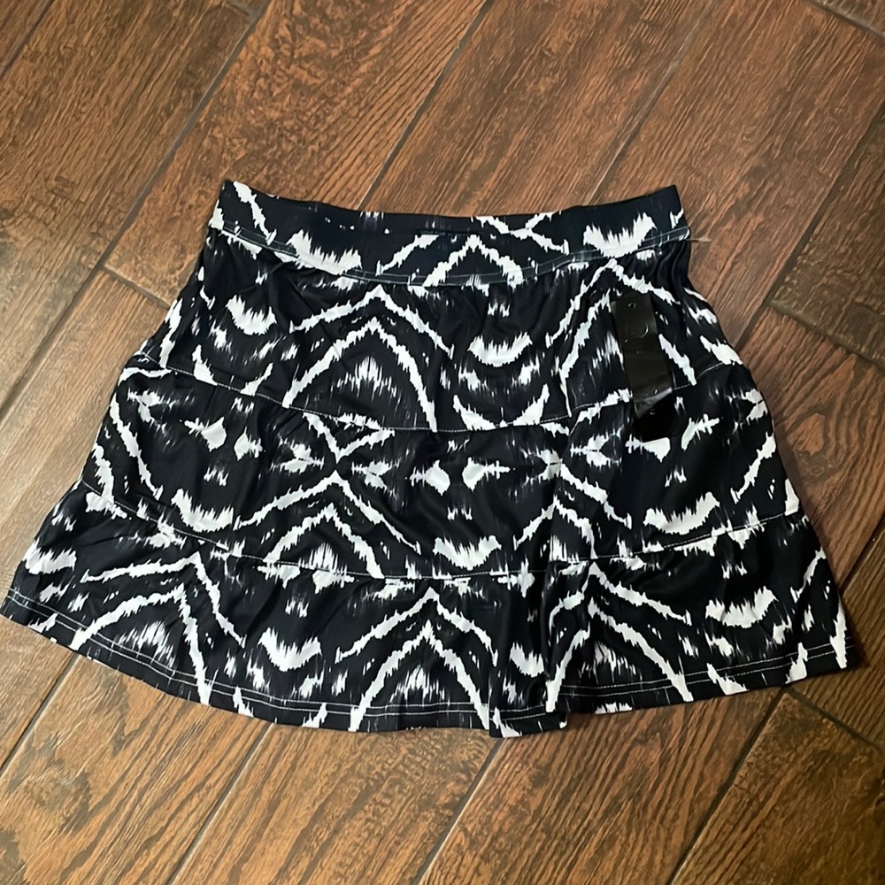 Love for Humanity ruffled skirt